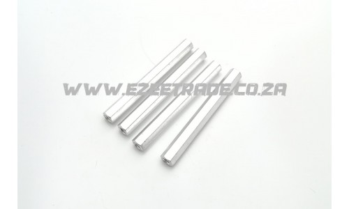 Servo Plate Fixing Poles - 4Pcs | Rovan Sports